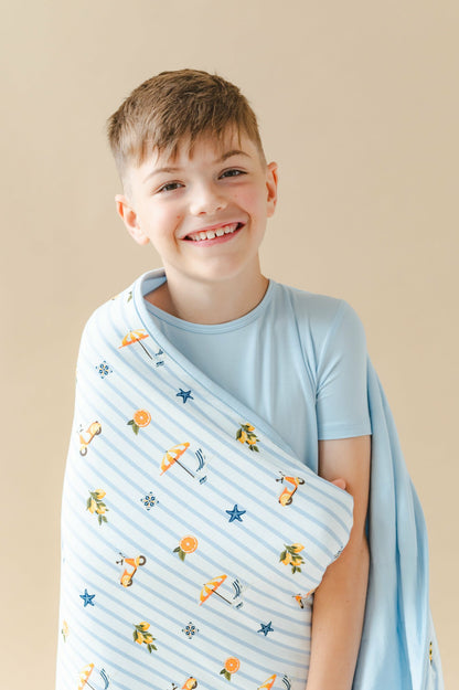 Youth Blanket in Amalfi Coast 1.0 | Kyte Baby