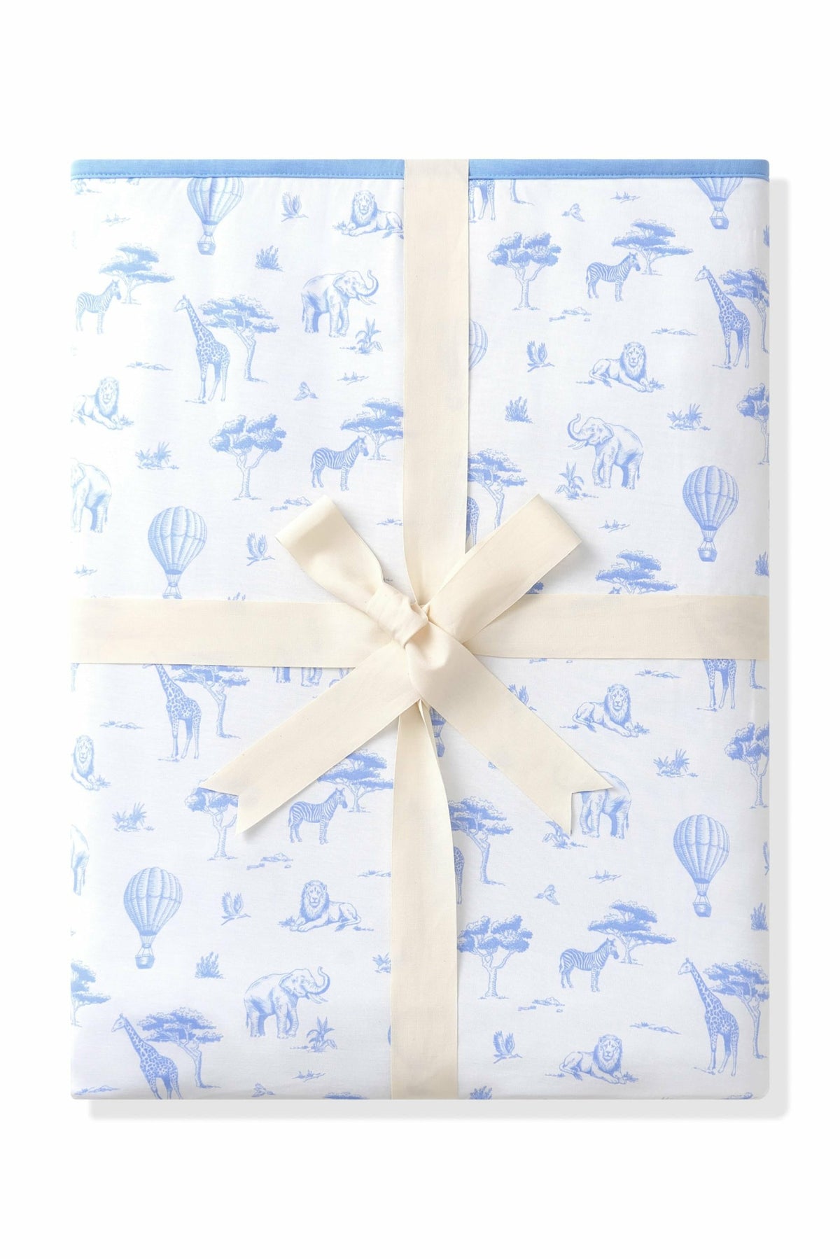 Youth Blanket in Toile Safari 1.0 | Kyte Baby