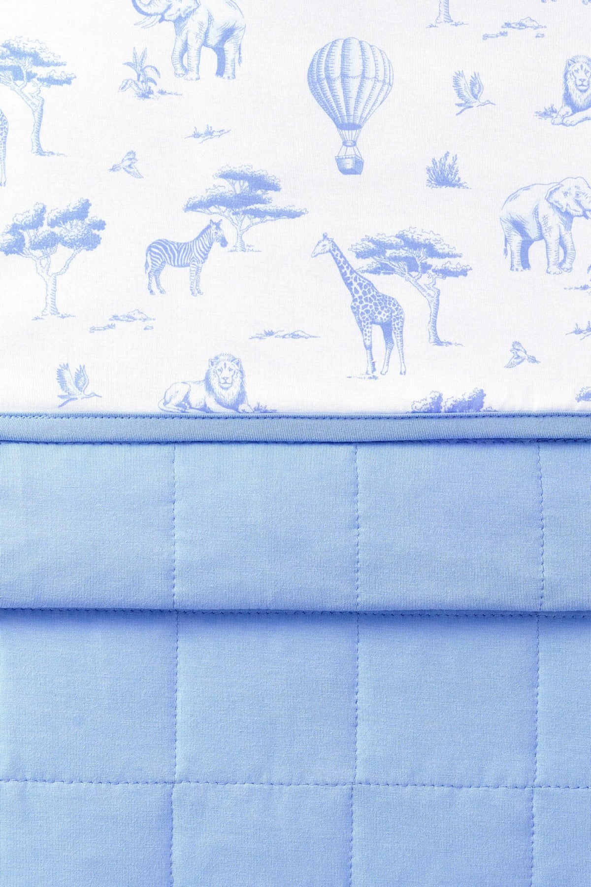 Youth Blanket in Toile Safari 1.0 | Kyte Baby
