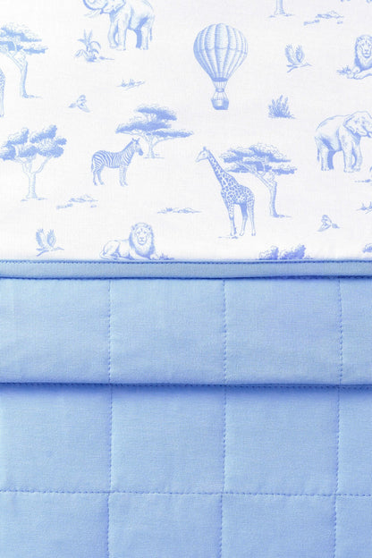 Youth Blanket in Toile Safari 1.0 | Kyte Baby