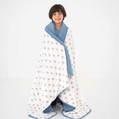 Youth Blanket in Teddy Bear 1.0 | Kyte Baby