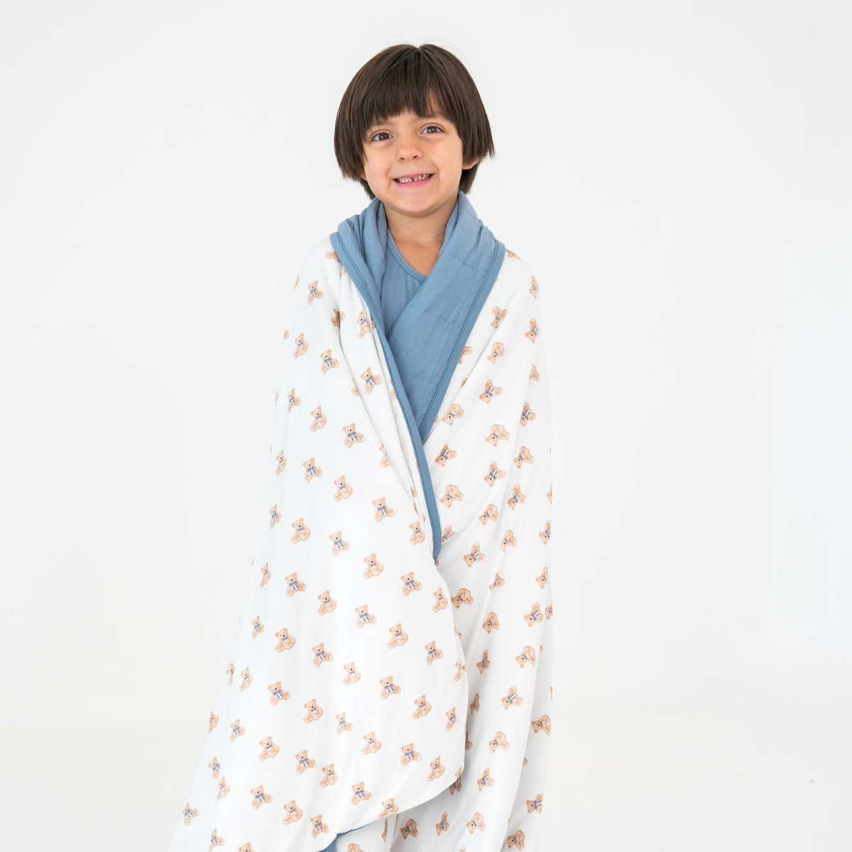 Youth Blanket in Teddy Bear 1.0 | Kyte Baby
