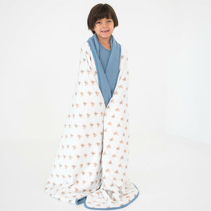 Youth Blanket in Teddy Bear 1.0 | Kyte Baby