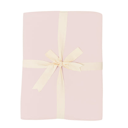 Youth Blanket in Blush 1.0 | Kyte Baby