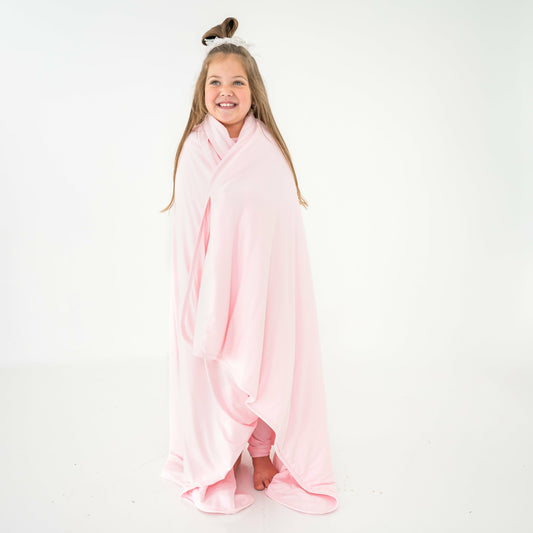 Youth Blanket in Sakura 1.0 | Kyte Baby