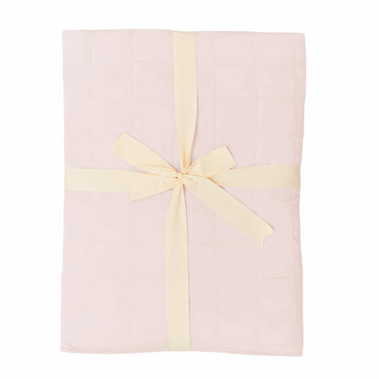Youth Blanket in Blush 2.5 | Kyte Baby