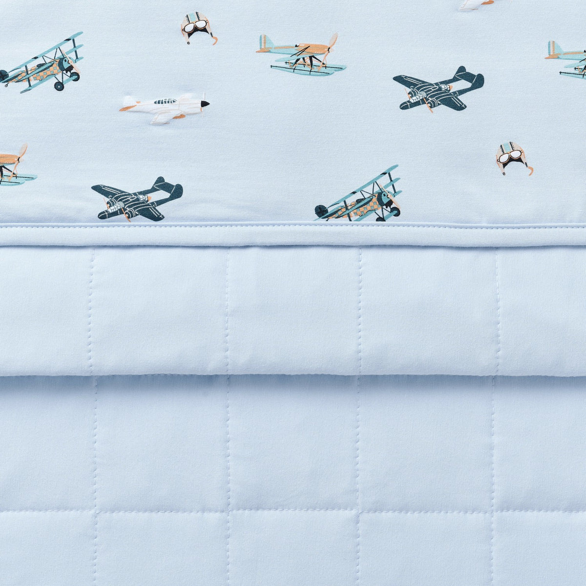 Youth Blanket in Take Off 1.0 | Kyte Baby