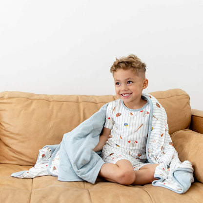 Youth Blanket in Home Run 1.0 | Kyte Baby