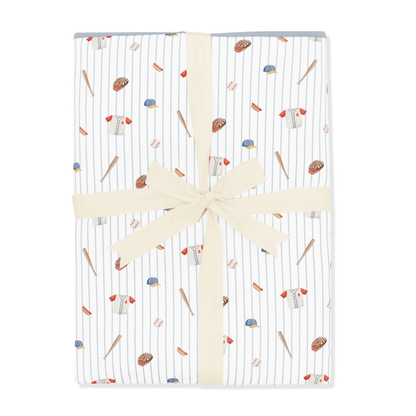 Youth Blanket in Home Run 1.0 | Kyte Baby