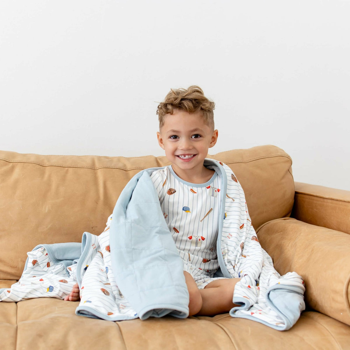 Youth Blanket in Home Run 1.0 | Kyte Baby