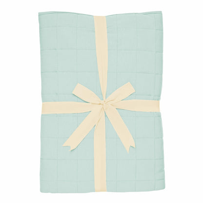 Youth Blanket in Sage 2.5 | Kyte Baby