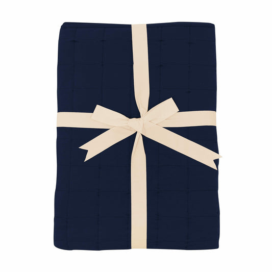 Youth Blanket in Navy 1.0 | Kyte Baby