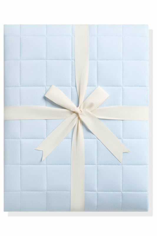 Adult Quilted Blanket in Breeze 2.5 | Kyte Baby