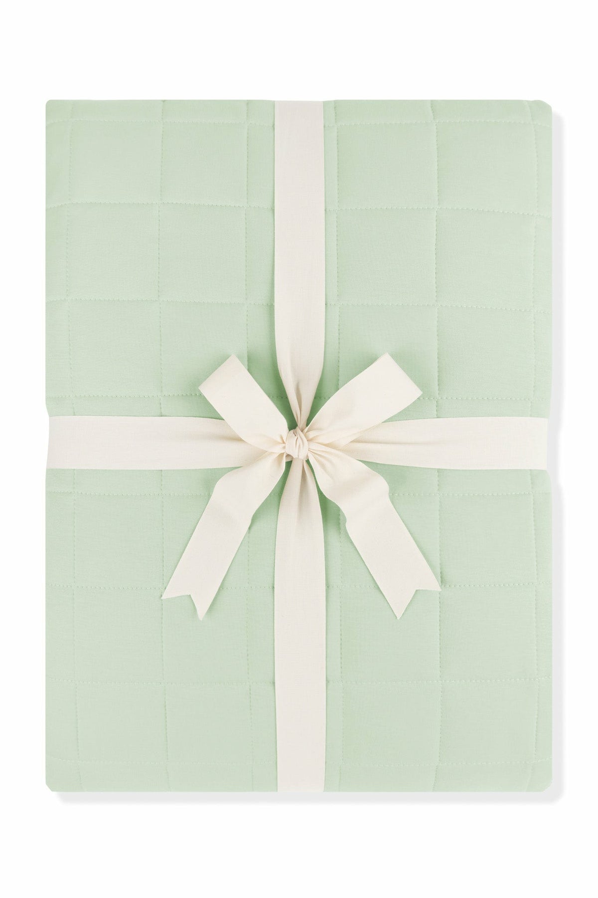 Adult Quilted Blanket in Basil 2.5 | Kyte Baby