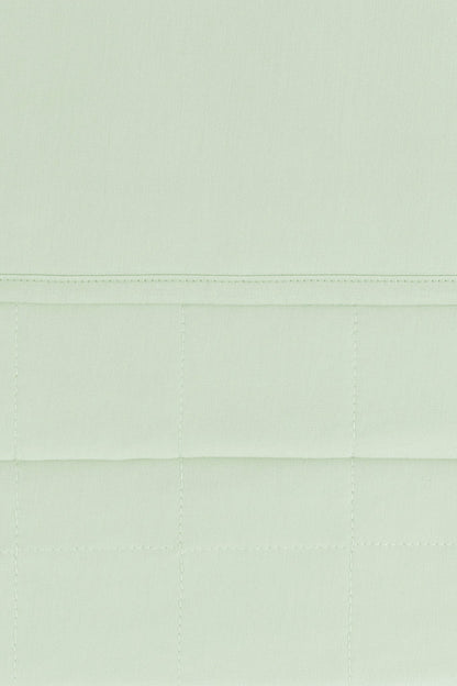 Adult Quilted Blanket in Basil 2.5 | Kyte Baby