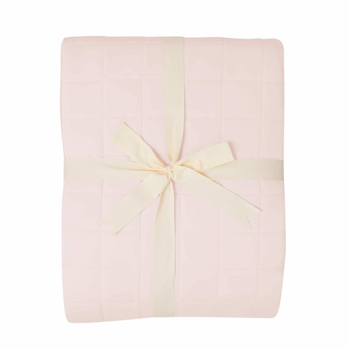 Adult Quilted Blanket in Blush | Kyte Baby