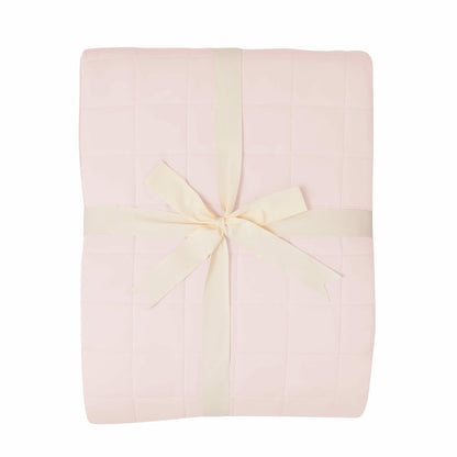 Adult Quilted Blanket in Blush | Kyte Baby