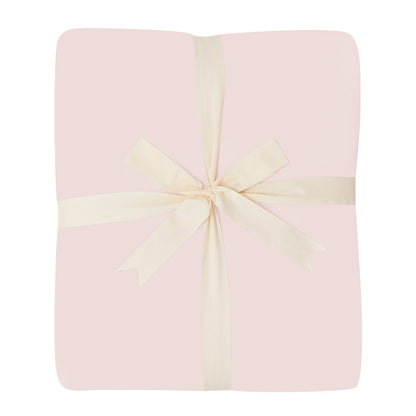 Adult Quilted Blanket in Blush | Kyte Baby