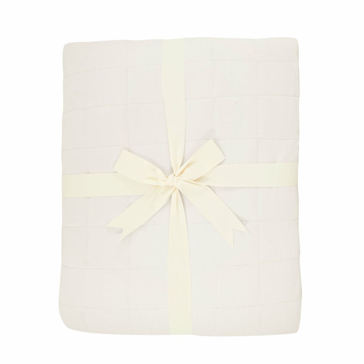 Adult Quilted Blanket in Oat | Kyte Baby
