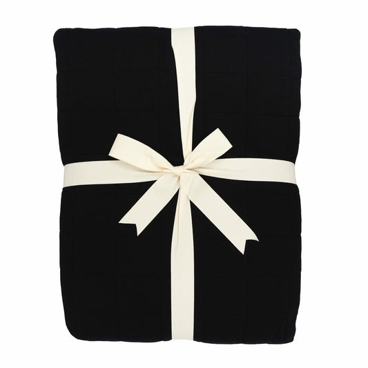 Adult Quilted Blanket Midnight | Kyte Baby