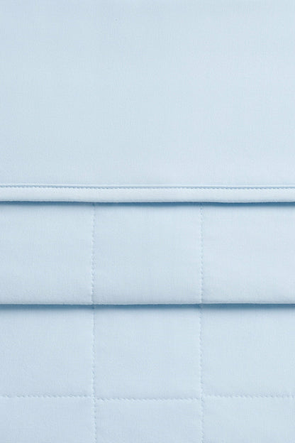 Adult Quilted Blanket in Breeze 1.0 | Kyte Baby