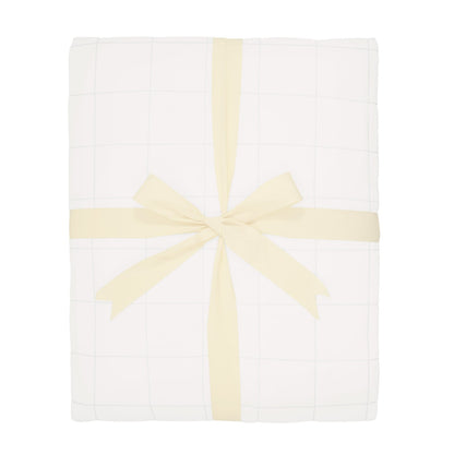Adult Quilted Blanket in Cloud | Kyte Baby