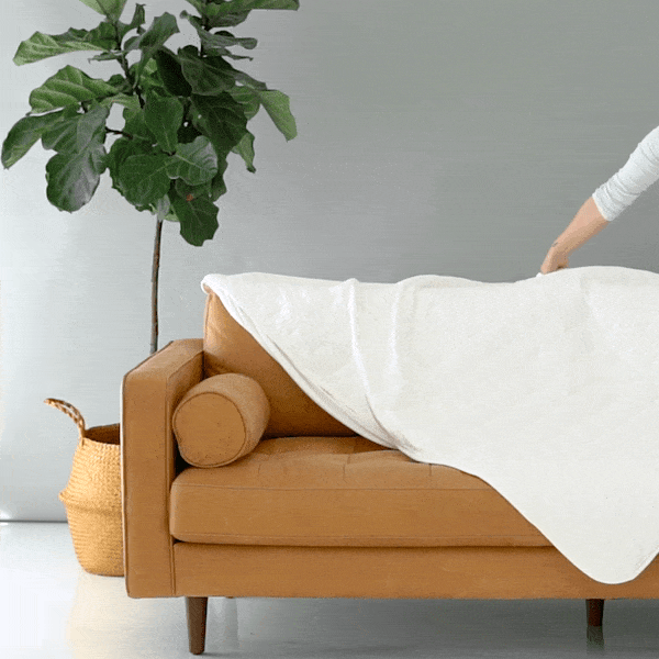 Adult Quilted Blanket in Cloud | Kyte Baby
