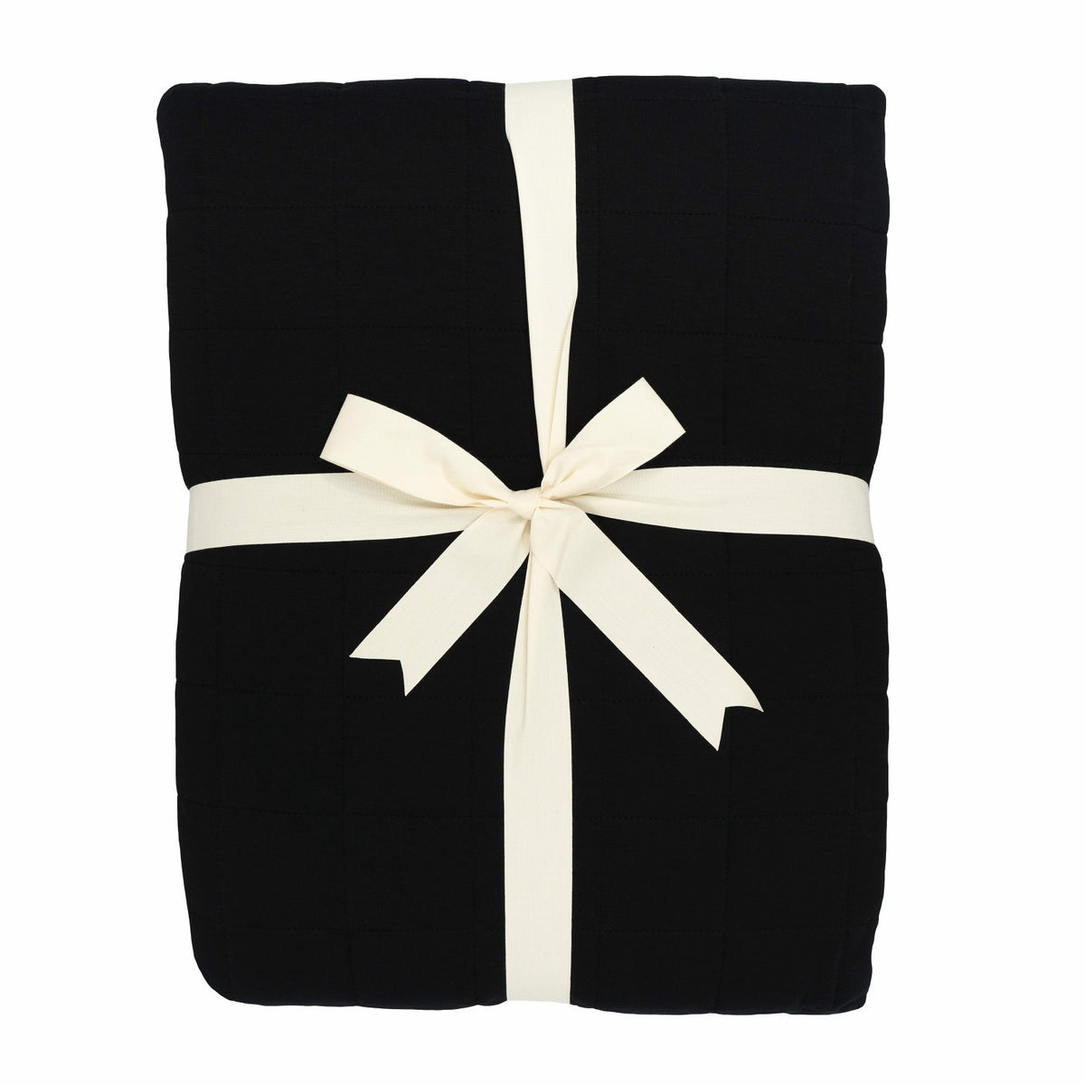 Bamboo Adult Quilted Blanket in Midnight 1.0 TOG | Kyte Baby