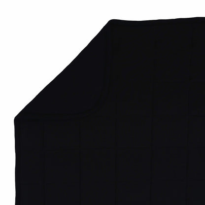 Bamboo Adult Quilted Blanket in Midnight 1.0 TOG | Kyte Baby