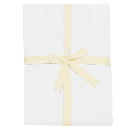 Adult Quilted Blanket in Cloud 1.0 | Kyte Baby
