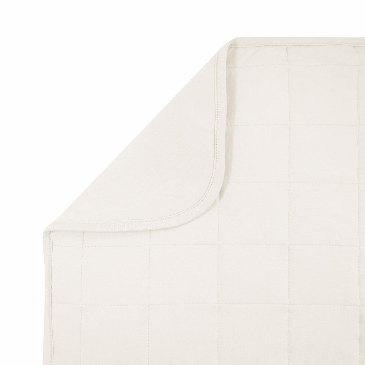 Adult Quilted Blanket in Oat 1.0 | Kyte Baby