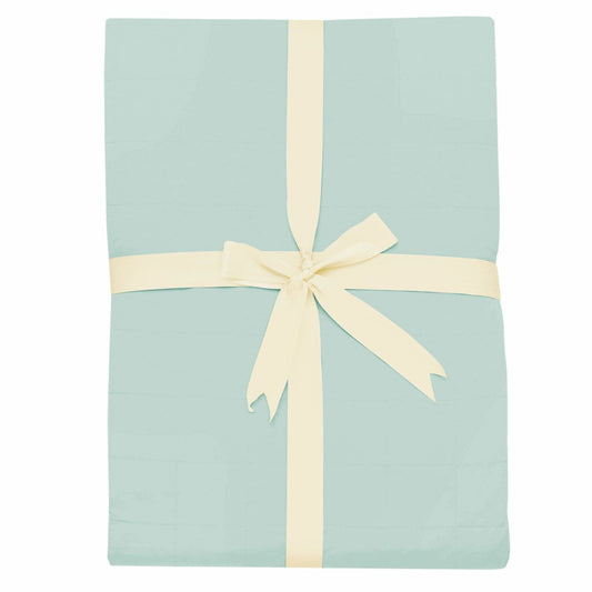 Adult Quilted Bamboo Blanket in Sage 1.0 | Kyte Baby