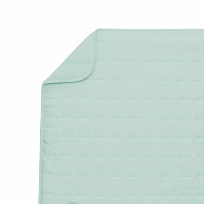 Adult Quilted Bamboo Blanket in Sage 1.0 | Kyte Baby
