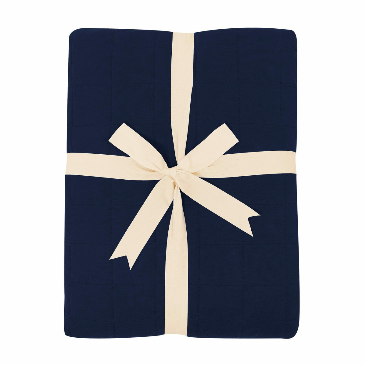 Adult Quilted Blanket in Navy 1.0 | Kyte Baby
