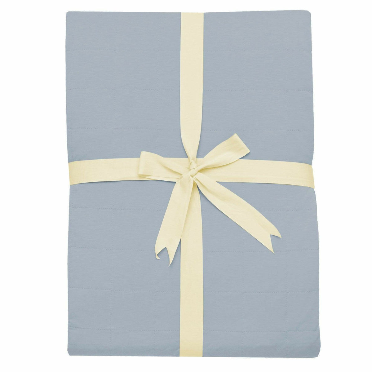 Adult Quilted Blanket in Fog | Kyte Baby