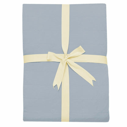 Adult Quilted Blanket in Fog | Kyte Baby