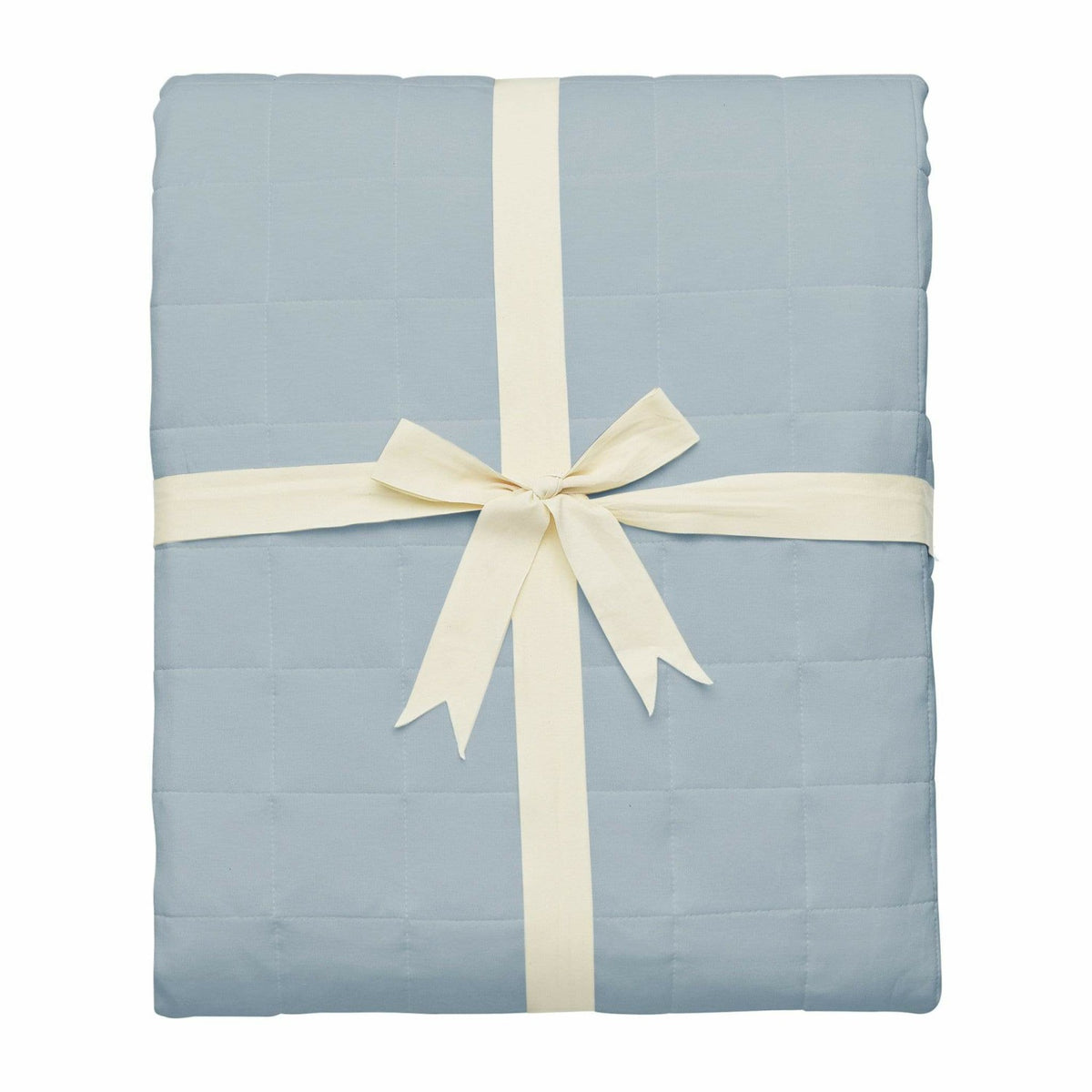 Adult Quilted Blanket in Fog 1.0 | Kyte Baby
