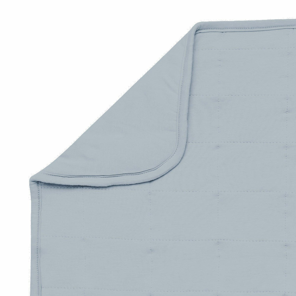 Adult Quilted Blanket in Fog 1.0 | Kyte Baby
