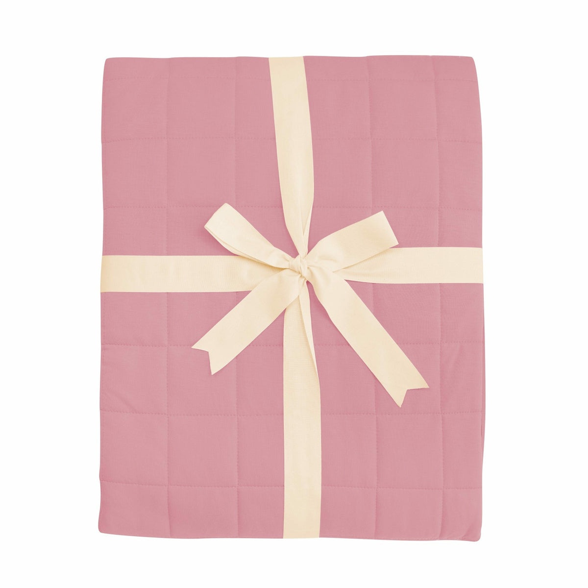 Adult Quilted Blanket in Apple Blossom 2.5 | Kyte Baby