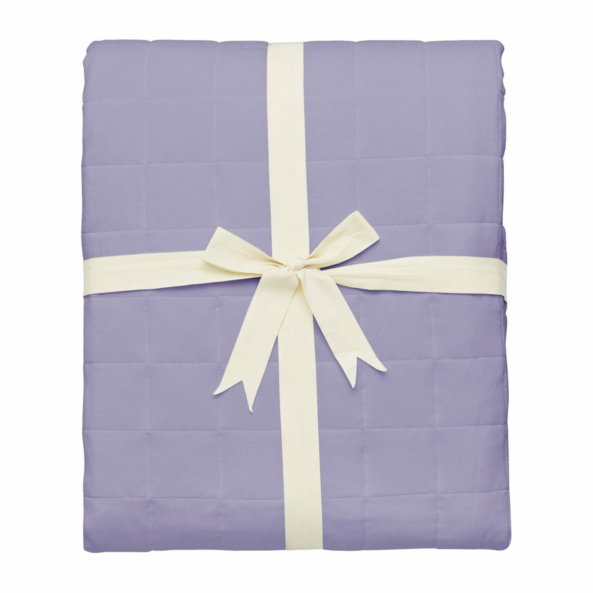 Adult Quilted Blanket in Taro | Kyte Baby
