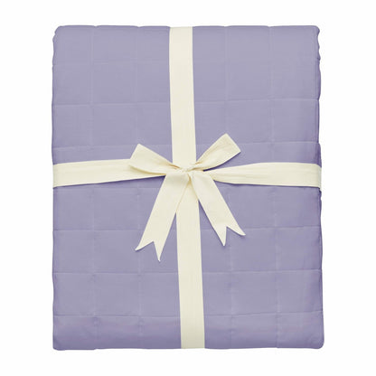 Adult Quilted Blanket in Taro | Kyte Baby
