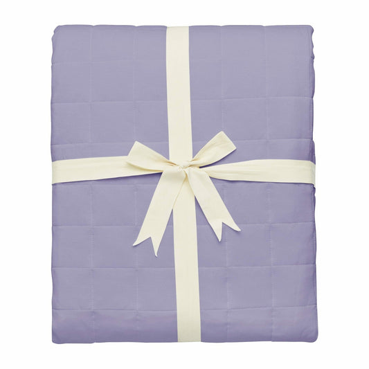 Adult Quilted Blanket in Taro | Kyte Baby