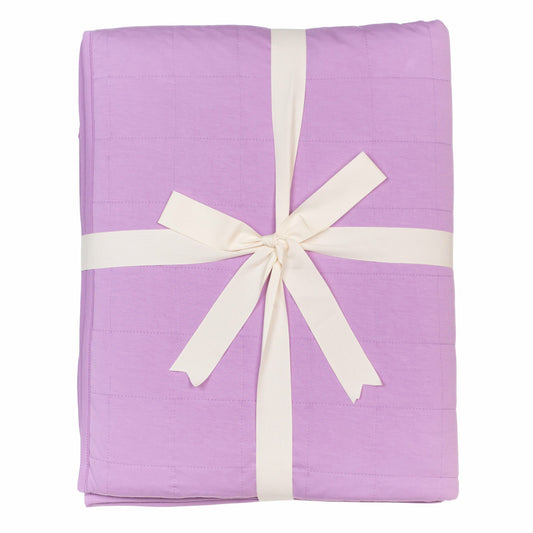 Adult Quilted Blanket in Poi 1.0 | Kyte Baby
