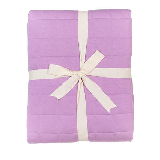 Adult Quilted Blanket in Poi 2.5 | Kyte Baby