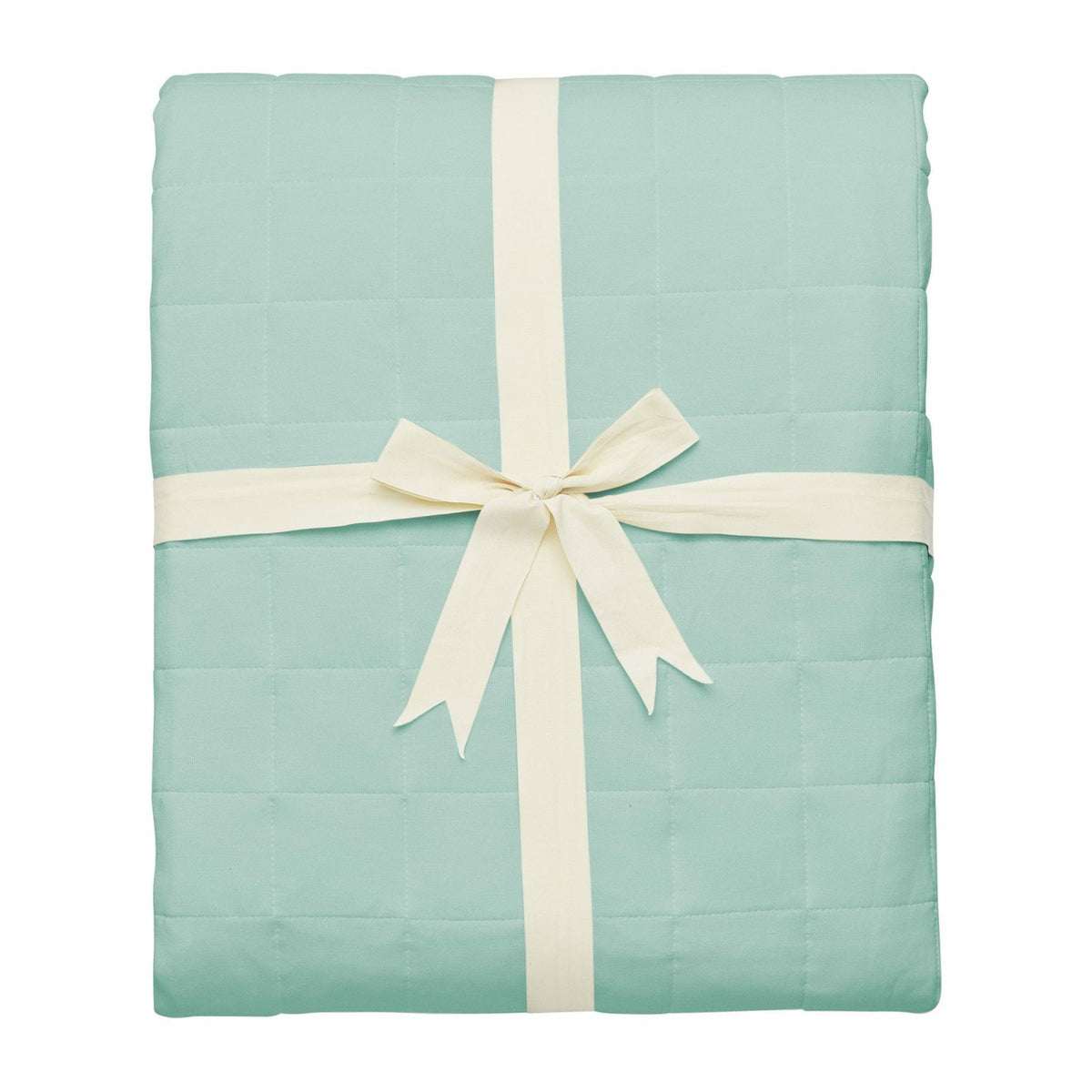 Adult Quilted Bamboo Blanket in Sage 2.5 | Kyte Baby