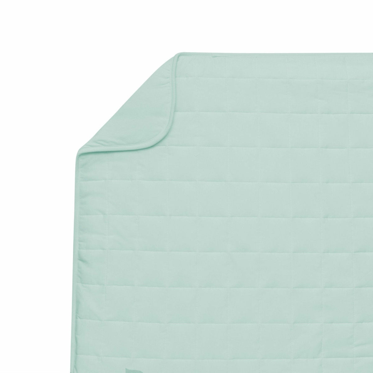 Adult Quilted Bamboo Blanket in Sage 2.5 | Kyte Baby