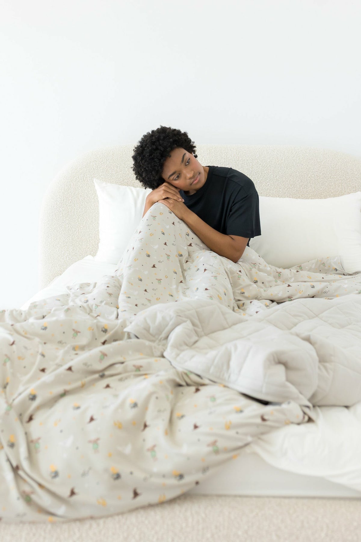 Adult Quilted Blanket in Starry Icon 2.5 | Kyte Baby