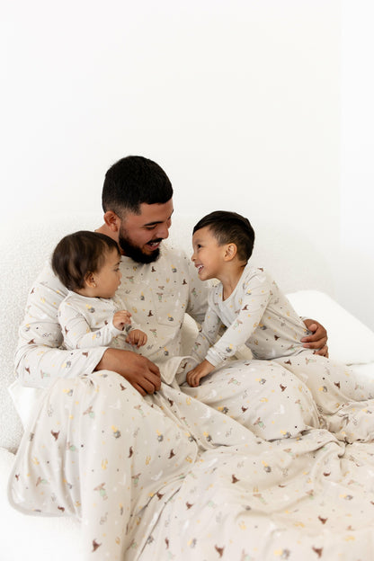 Adult Quilted Blanket in Starry Icon 2.5 | Kyte Baby
