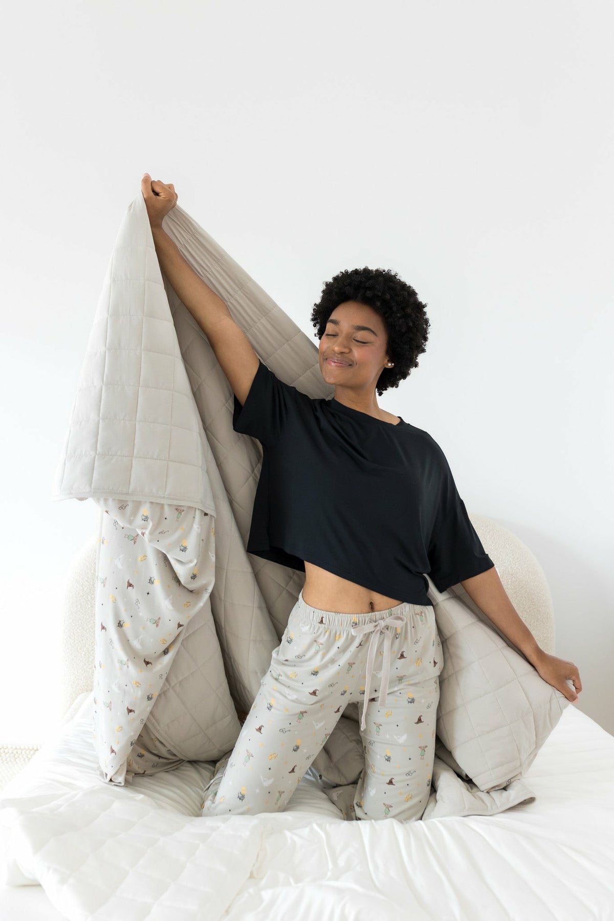 Adult Quilted Blanket in Starry Icon 2.5 | Kyte Baby