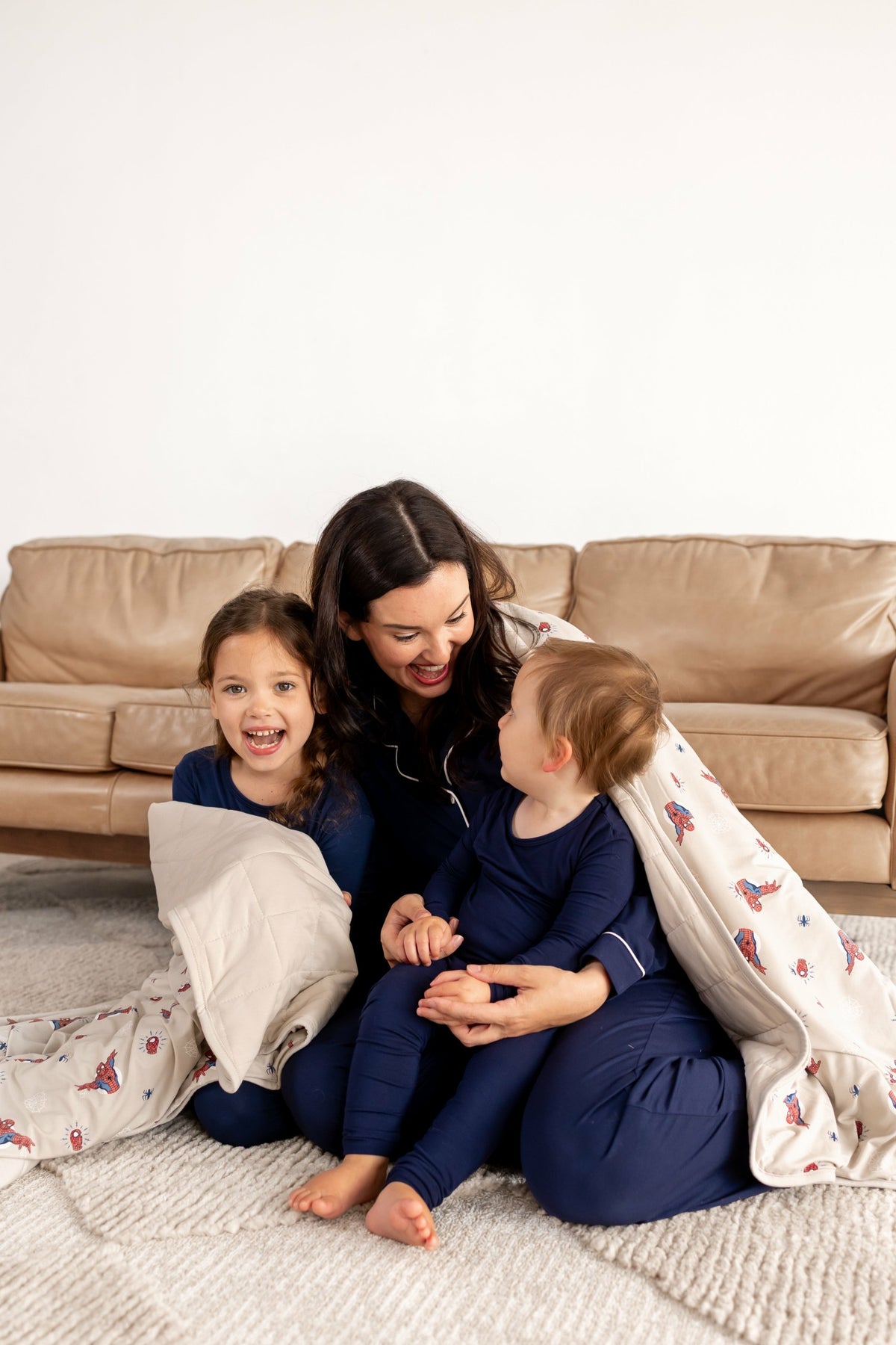 Adult Quilted Blanket in Spider-Man 2.5 | Kyte Baby